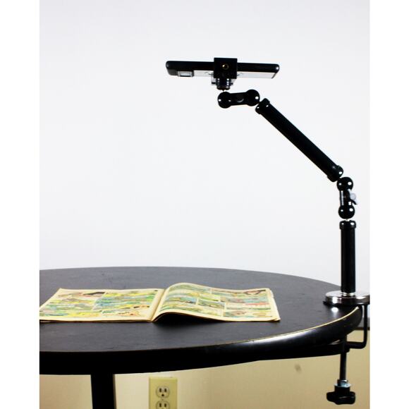 GripTough® MMS SuperScan - 2 Page Portable Smartphone Scanner Rig